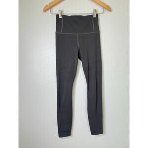 Athleta Persistence Laser Cut 7/8th Tight in Gray Size XXS